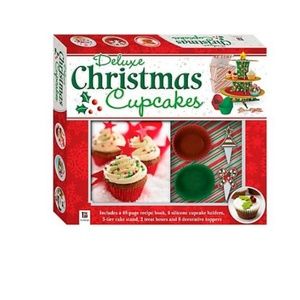 Hinkler Deluxe Christmas Cupcakes